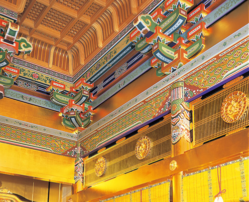 浄土真宗本願寺派　本願寺鷺森別院様