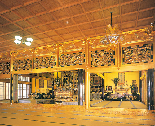 真宗大谷派　報恩寺様