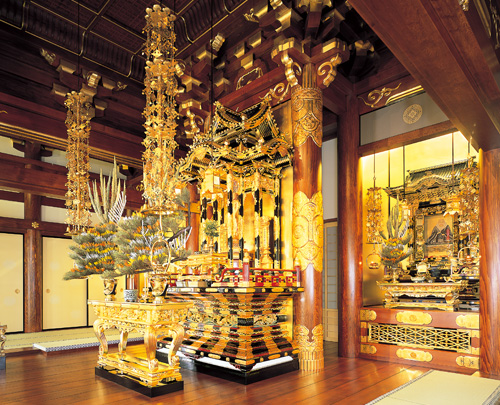 真宗大谷派　萬福寺様