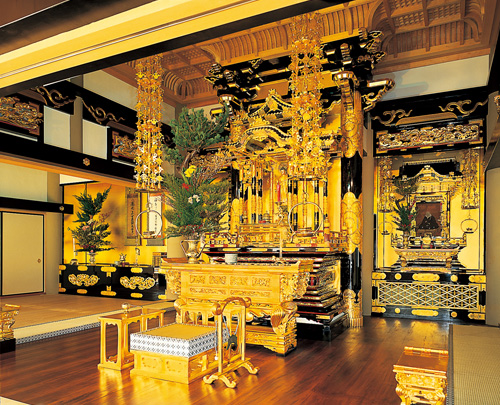 真宗大谷派　安長寺様