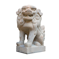 狛犬・石碑・石段