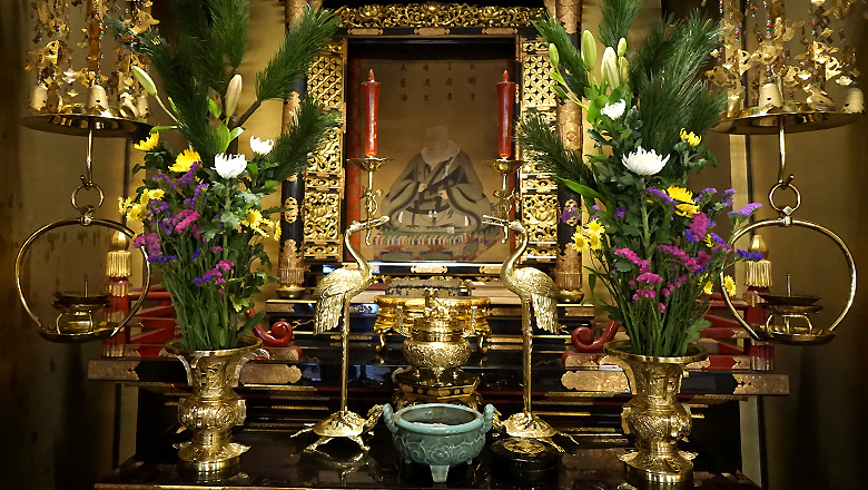 東光寺様 磨きノン施工例 鶴亀御祖師前