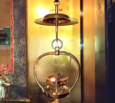 善通寺様　磨きノン施工例　輪灯