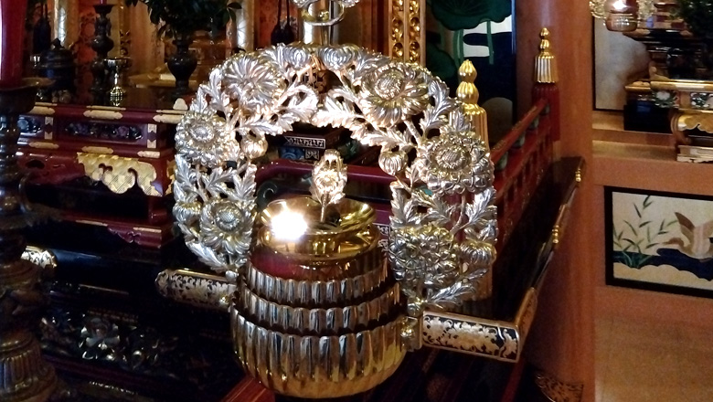 善正寺様　磨きノン施工例　輪灯