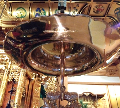 善正寺様　磨きノン施工例　輪灯