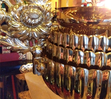 善正寺様　磨きノン施工例　輪灯