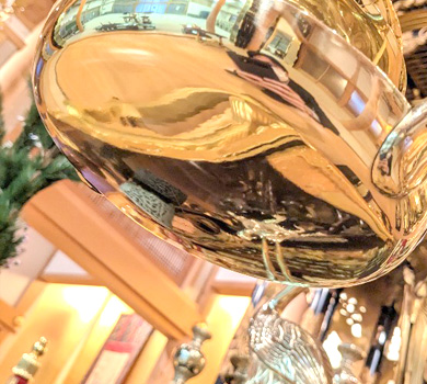 因性寺様　磨きノン施工例　輪灯