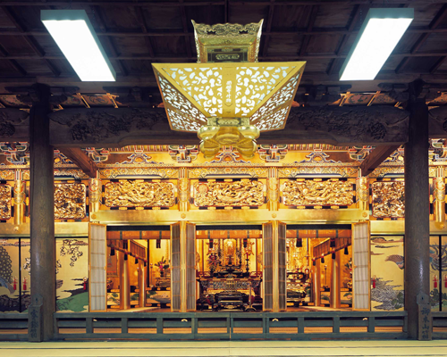 外陣正面修復後