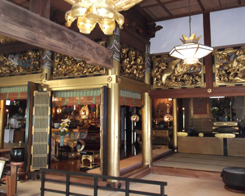 外陣側面修復前