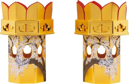 供笥　特別彩色入