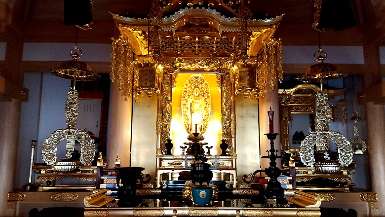 光慶寺様　御荘厳具一式のご新調