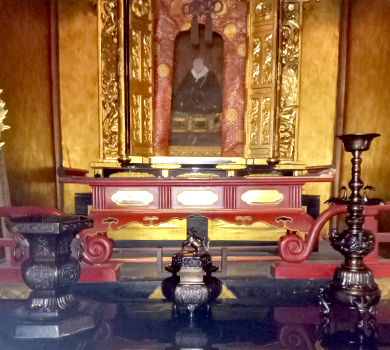 順光寺様　具足のご新調