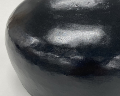 平鏧のヘコミの修復後