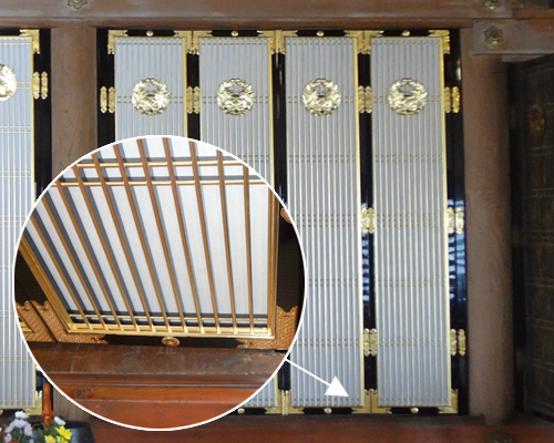 折障子の完全修復後