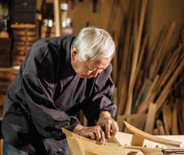 木地師（きじし）