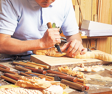 彫師（ほりし）