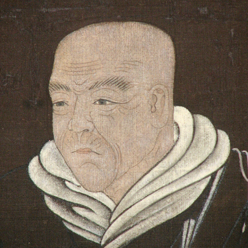 親鸞聖人御影御掛軸：修理後