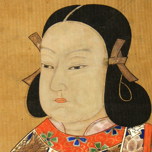 聖徳太子御掛軸の修理：修理後