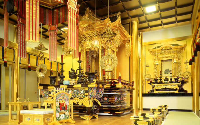 △△寺様 仏具修復