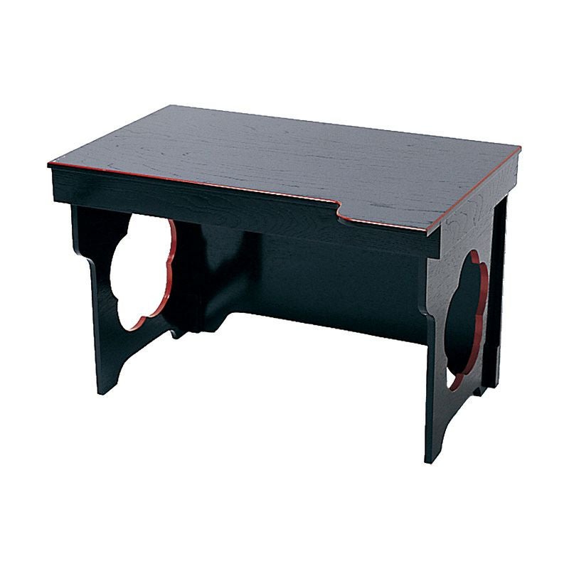 御詠歌用机 黒塗面朱0811-0000