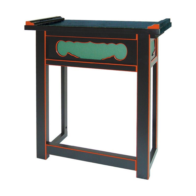 内陣用背高経机 黒塗面朱1140-2000 | 寺院用仏具・寺院用品専門店 若林