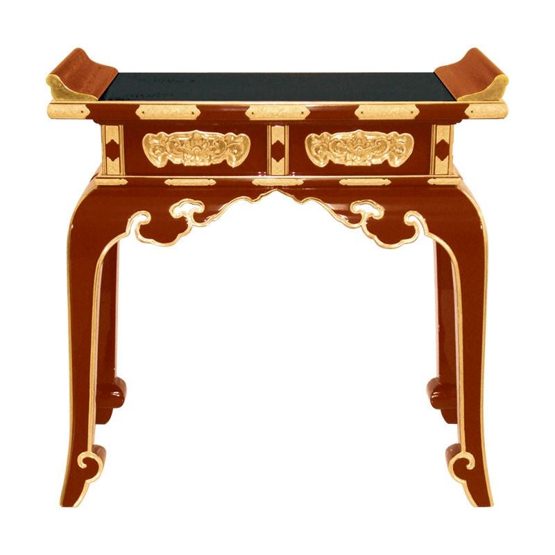 背高導師机 引出付（幅75cm、幅90cm  2種類）1453