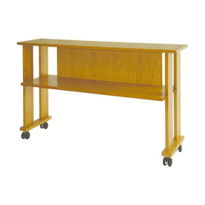 立焼香机 竹集成材 1584-4000