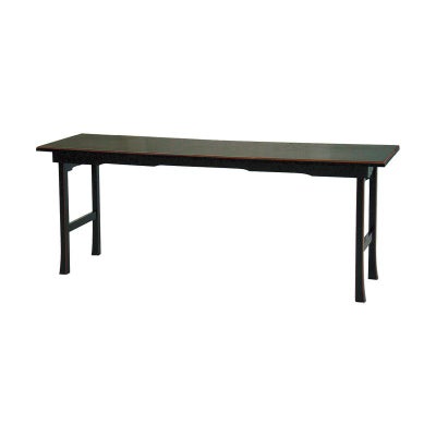 背高二月堂机PARTII 黒塗面朱1911-0600