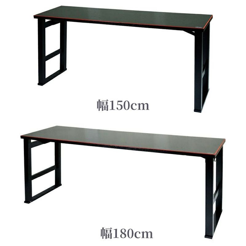 背高法事机 PARTIII 黒塗面朱塗（幅150cm、幅180cm 2種類）1936