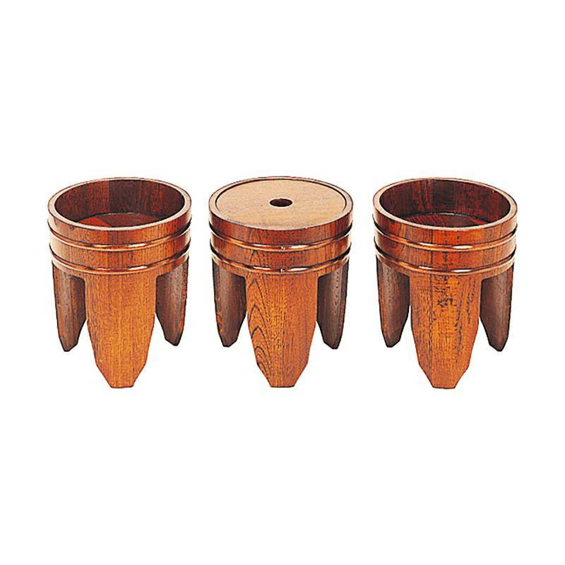 施餓鬼桶 施食桶 栓スリ漆（直径18cm、直径21cm、直径24cm 3種類）3152