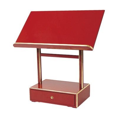 新型見台 引出し付 3251-2000