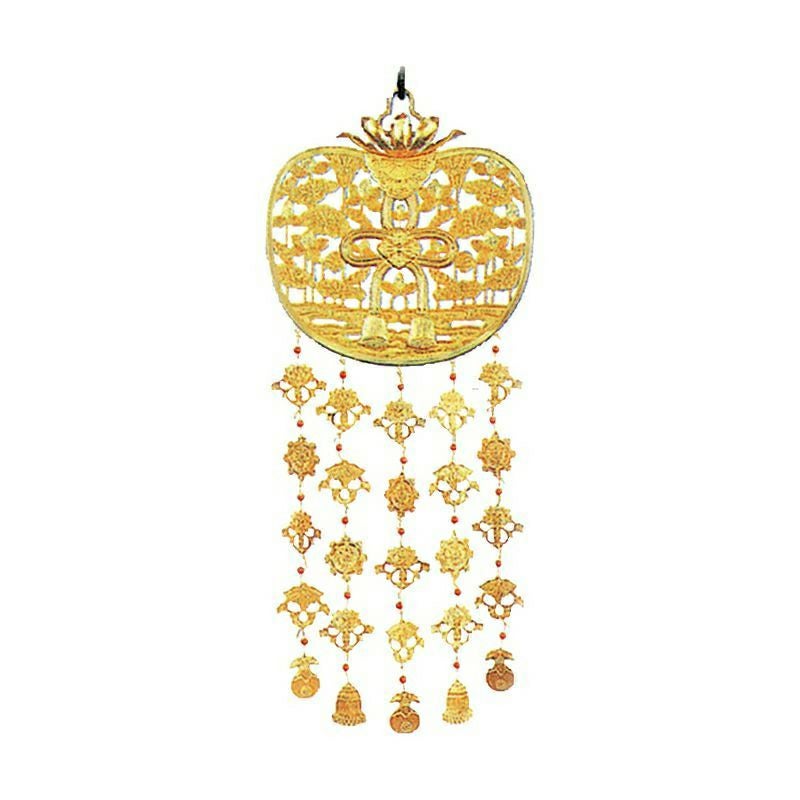 華鬘 蓮水（幅約18cm～幅約39cm 7種類）2800 | 寺院用仏具・寺院用品