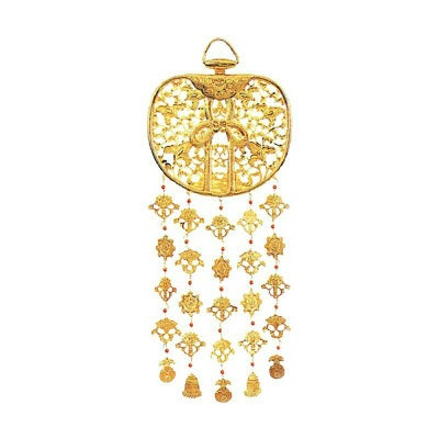 華鬘 宝相華（幅約18cm～幅約39cm 8種類）2810