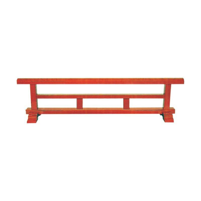 結界 朱塗（幅90cm、幅120cm、幅180cm 3種類）4670