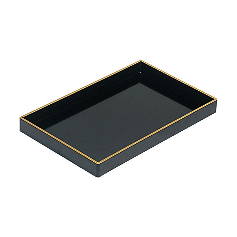 木製焼香盆 スベラーズ 黒塗天金 1尺（約30cm） 5933-1000 | 寺院用