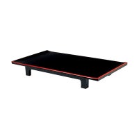 萬納台 黒塗面朱 1.4尺（約42cm） 7000-0100