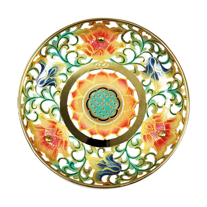 華籠（幅24cm、幅25.5cm 2種類）5300 | 寺院用仏具・寺院用品専門店