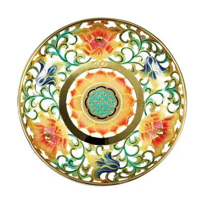 華籠(宝相華) 8寸（約24cm） 5301-8000