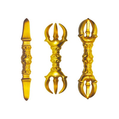 独鈷・三鈷・五鈷 3点セット / 桐箱入 5340-1000