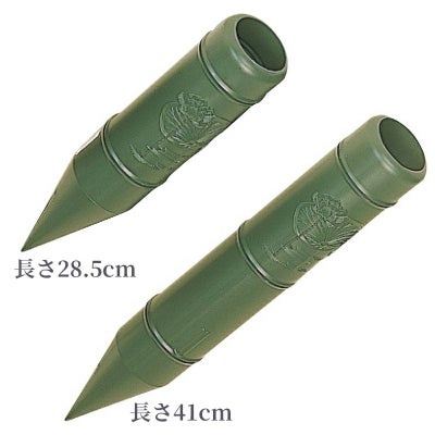 PC野花立 直径6cm（長さ28.5cm、長さ41cm 2種類）6000