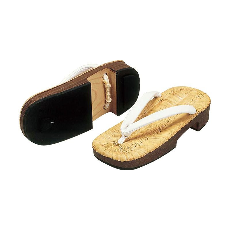 ぞうり【高級 表のざきタタミ右近】 LL / 25.0cm 6801-0603