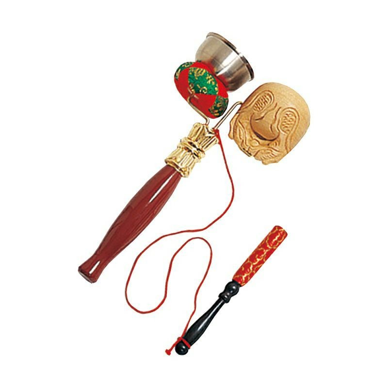 印金木魚セット（高級品 、極上品 2種類）3770 | 寺院用仏具・寺院用品