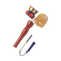 リン棒収納式印金木魚セット（高級品 、極上品 2種類）3772