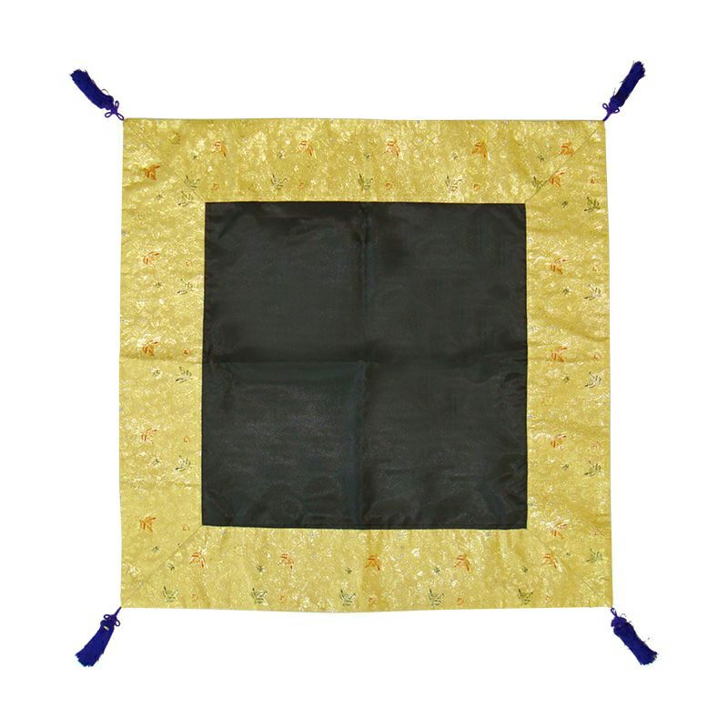 木魚・けいす掛 黒紗（68cm角、90cm角、130cm角 3種類）3799