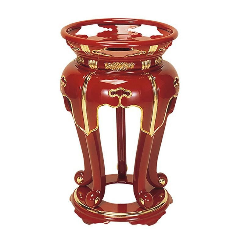 背高丸金台（内寸30cm～内寸36cm 3種類）3922 | 寺院用仏具・寺院用品