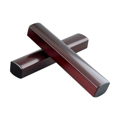 音木・戒尺 紫檀（長さ12cm～長さ24cm 7種類）5750