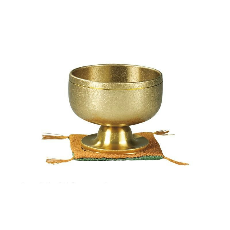 高台リン【遊亀】光彩色（口径4.5cm～口径9cm 7種類）4003