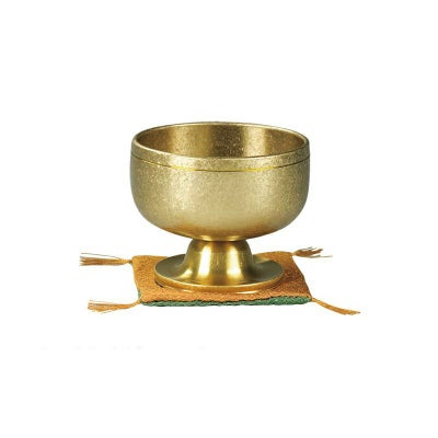 高台リン【遊亀】光彩色（口径4.5cm～口径9cm 7種類）4003