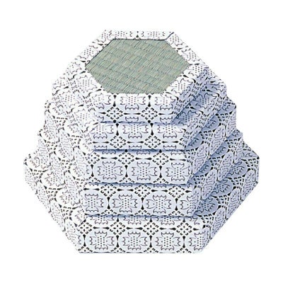 六角タタミ台（平径約9cm～平径約30cm 11種類） 4100