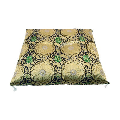 ルーツ型曲録【雅】用座布（金襴） 0436-2911